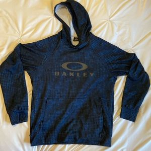 Blue size L Oakley hoodie